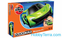 McLaren P1 - Green. QuickBuild