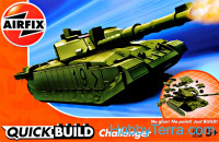 Challenger Tank. QuickBuild