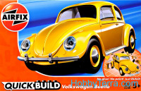 VW Beetle - Yellow (Lego assembly)