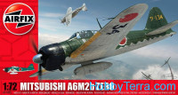 Mitsubishi A6M2b Zero fighter