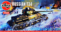 Russian T34 Medium Tank (Vintage Classics)
