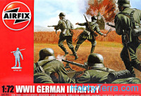 WWII German infantry