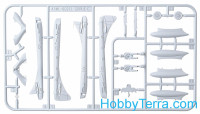 Airfix  02058 D.H. Vampire T.11 fighter