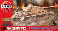 Panzer IV F1/F2 tank