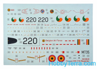 Airfix  03050 Fouga CM.170 Magister fighter