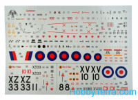 Airfix 04055 1:72 scale Bae Harrier GR3 fighter