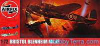 Bristol Blenheim Mk.1F fighter