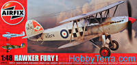 Hawker Fury I biplane
