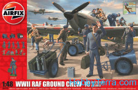 WWII RAF ground crew