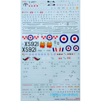 Airfix  05042A English Electric Lightning F6