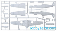 Airfix  05120A Messerschmitt Bf109E-4/E-1