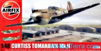 Fighter Curtiss Tomahawk MK.II