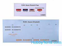 Airfix  06201 RMS Queen Elizabeth 1