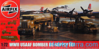 WWII USAAF 8th Air Force Bomber Resupply Set