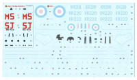 Airfix  08011 Stratos 4 TSR.2MS