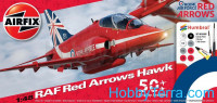 Girt Set. RAF Red Arrow Hawk, 50th Season