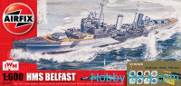 Model Set. HMS Belfast