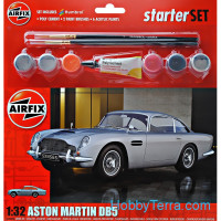 Model Set. Aston Martin DB5 (silver)