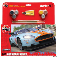 Starter Set. Aston martin DBR9