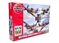 VICTORIA CROSS ICONS:Bristol Blenheim, Fairey Battle, Handle Page Hampden, Hawker Hurricane