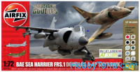 Model Set. Douglas A-4P Skyhawk & BAe Sea Harrier FRS-1
