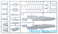 Airfix  50171 Model Set. Bristol Beaufighter Mk.X, Focke-Wulf Fw190 - 8 Dogfight Doubles