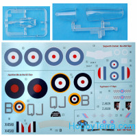 Airfix 50181 1/72 scale Model Set. RAF Centenary  (3 model kits in box)