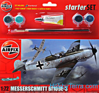 Model set. Messerschmitt Bf109E-3