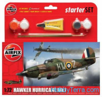 Starter Set. Hawker Hurricane Mk.1