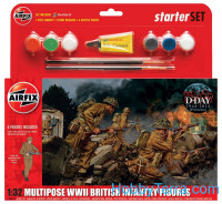 Starter Set. WWII British Infantry