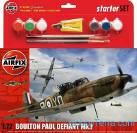 Model Set. Boulton Paul Defiant MK.I