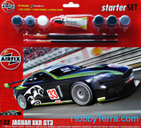 Starter Set. Jaguar XKR GT3 