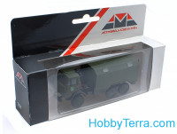 AMA 140101 Kamaz, staff kung, Ukrainian Army, variant 1 in 1/87 scale