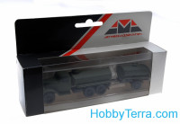 AMA  1640911 1:87 Zil-157 with barrel trailer