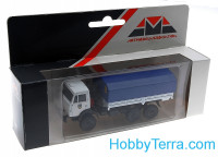 AMA  200011 1:87 Kamaz "Berkut" tent, blue color