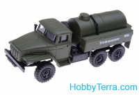 1:87 URAL tanker DDR Army, green color