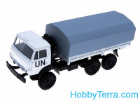 1:87 Kamaz truck UN troops