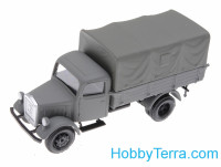 1:87 Mersedes L3000 truck with tent