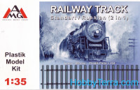 Railway track (Standard/Russian 2 in 1)
