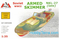 NKL-27 armed speed boat  WWII (late)