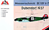 Messerschmitt Bf.109 V-7 (Dubendorf,1937)