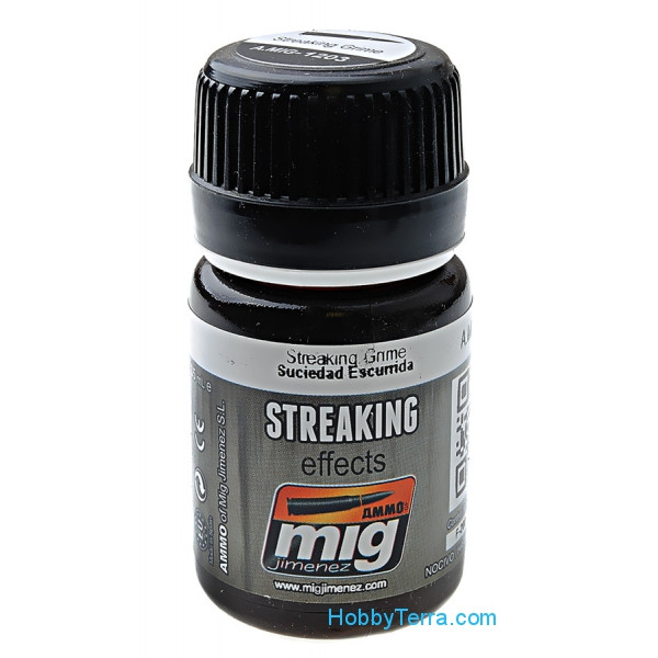 Ammo by Mig - Streaking Grime Effects - Enamel Model Weathering - A.MIG  1203 - Privacy Interface