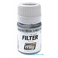 Filter. Grey for white