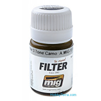 Filter. Tan for 3 tone camo
