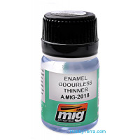 Enamel ouderless thinner, 35 ml A-MIG-2018