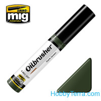 Oilbrusher. Dark green