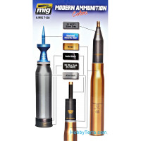 MIG (AMMO)  A-MIG-7129 Smart Set. Modern Ammunition