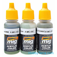 MIG (AMMO)  7135 Smart Set. Vietnam colors