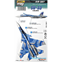 MIG (AMMO)  7208 Air Set. Su-33 colors