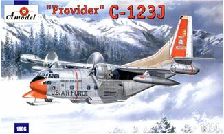 Amodel  1406 C-123J "Provider" USAF aircraft